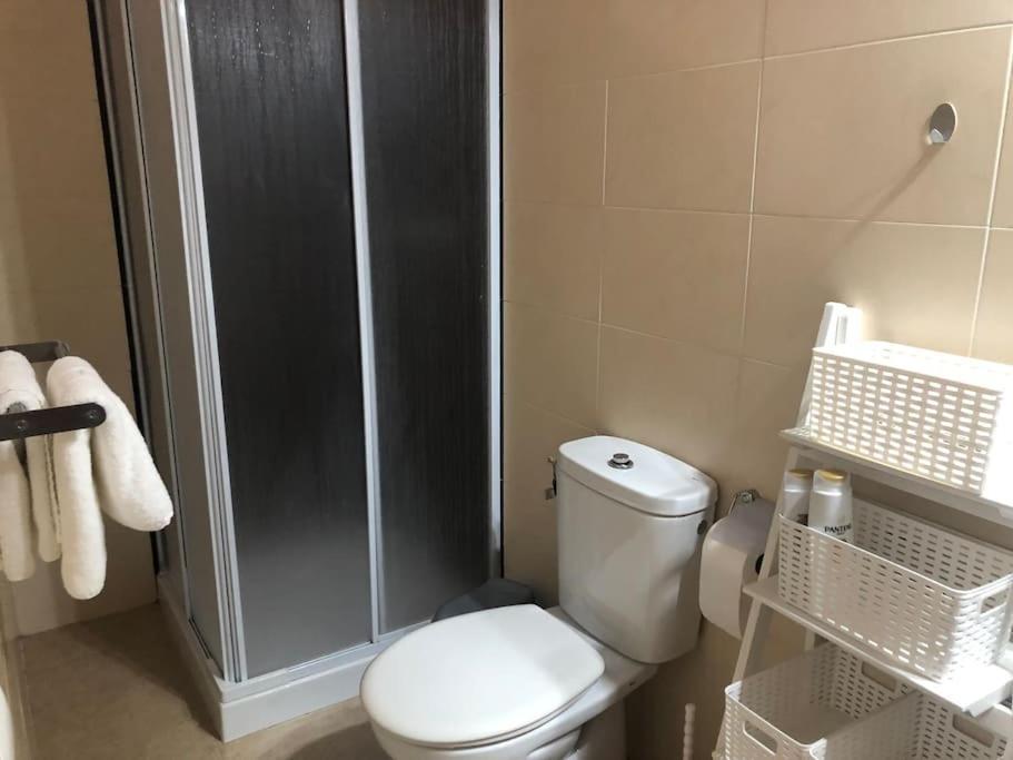Apartamento En Primera Linea De Playa El Palo マラガ エクステリア 写真
