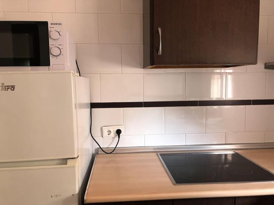 Apartamento En Primera Linea De Playa El Palo マラガ エクステリア 写真