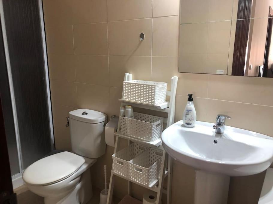 Apartamento En Primera Linea De Playa El Palo マラガ エクステリア 写真