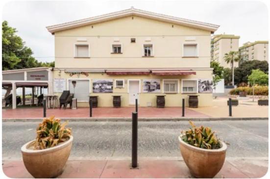 Apartamento En Primera Linea De Playa El Palo マラガ エクステリア 写真